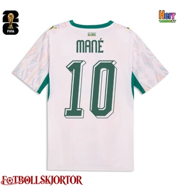 Senegal Sadio Mane #10 Hemmatröja VM 2026 Kortärmad